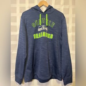 UNISEX Seahawks Hooded Sweater, size M